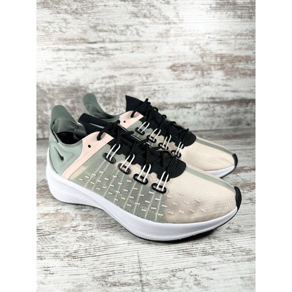 Women's Nike EXP-X14 Gray/Pink Running Shoes Sz 7 Athletic Gym